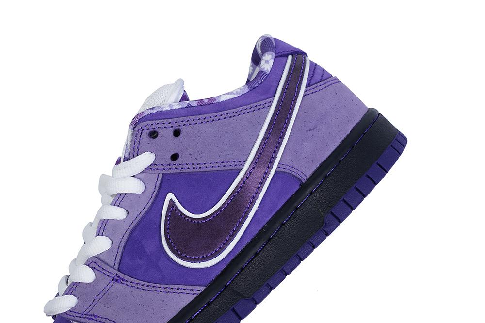 PKGod Concepts X Sb dunk purple Lobster retail materials ready to ship